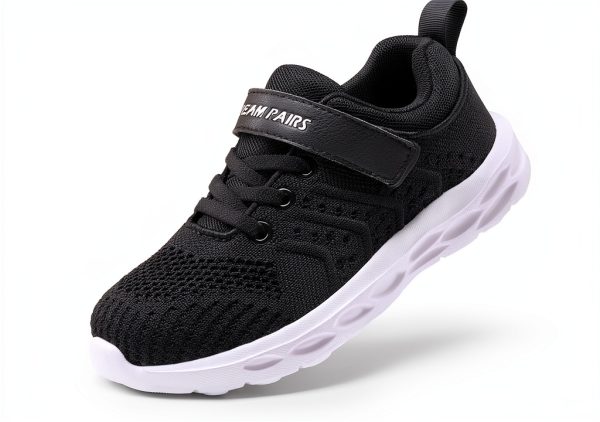 Dream Pairs Kids Running Shoes Breathable Mesh-0