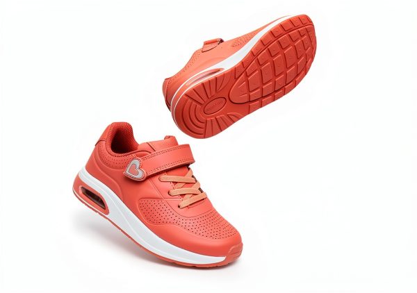 KidFit Kids Running Shoes Breathable PU Leather-1