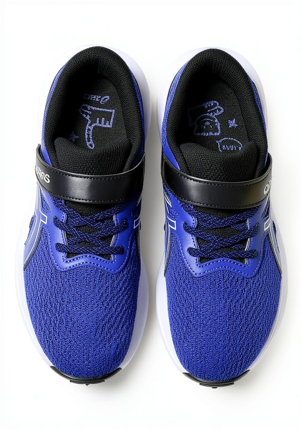 Asics Girls Running Shoes Breathable Mesh Upper-5