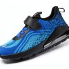 CENNID Kids Waterproof Running Shoes Slip On-4