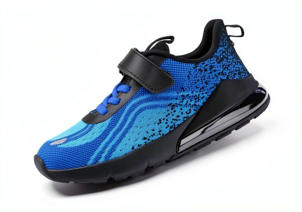 CENNID Kids Waterproof Running Shoes Slip On-4