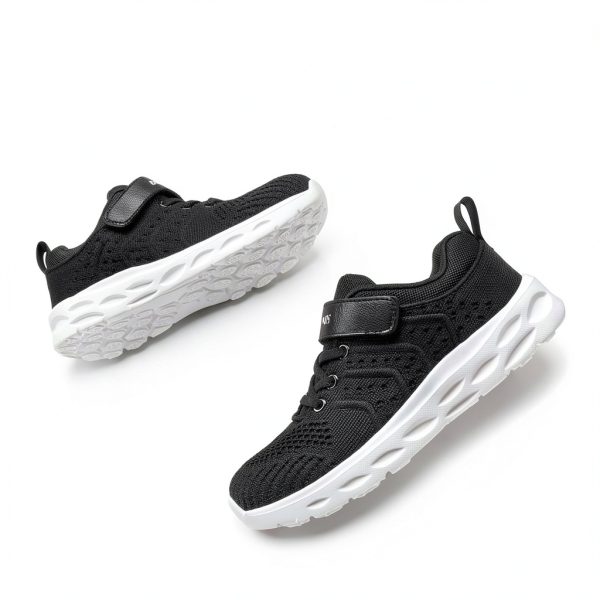 Dream Pairs Kids Running Shoes Breathable Mesh-3