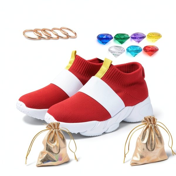 Sharingan Running Shoes Sneaker Walking Unisex Child-2