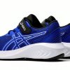 Asics Girls Running Shoes Breathable Mesh Upper-2