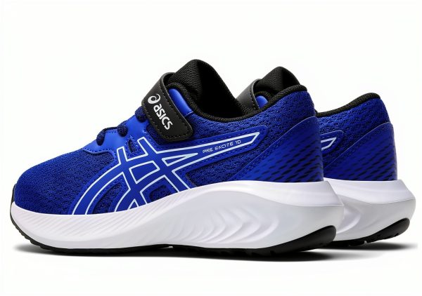 Asics Girls Running Shoes Breathable Mesh Upper-2