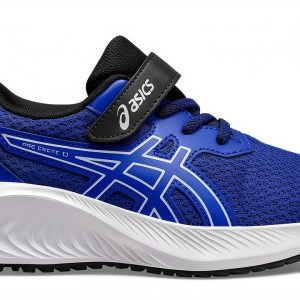Asics Girls Running Shoes Breathable Mesh Upper-0