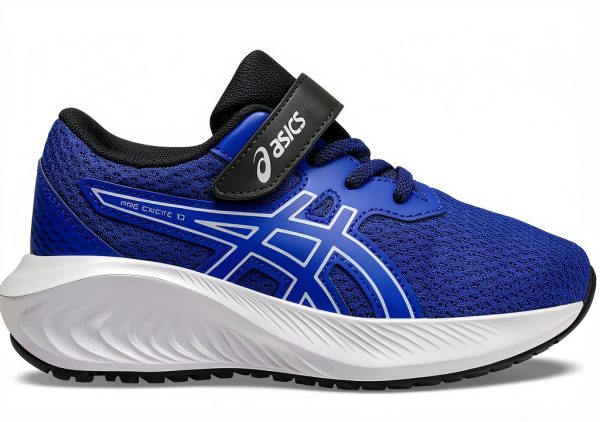 Asics Girls Running Shoes Breathable Mesh Upper-0