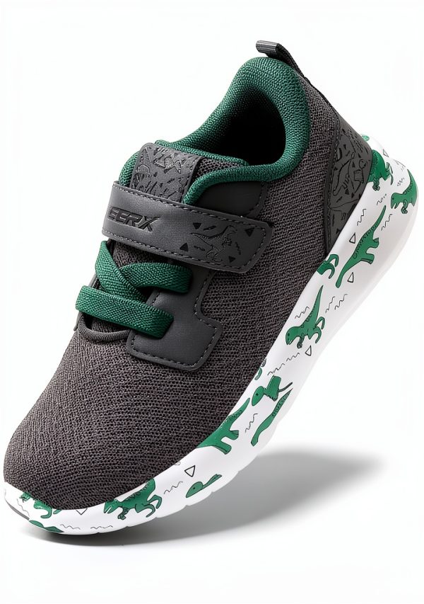 GEERX Boys Dinosaur Running Shoes Toddler-0
