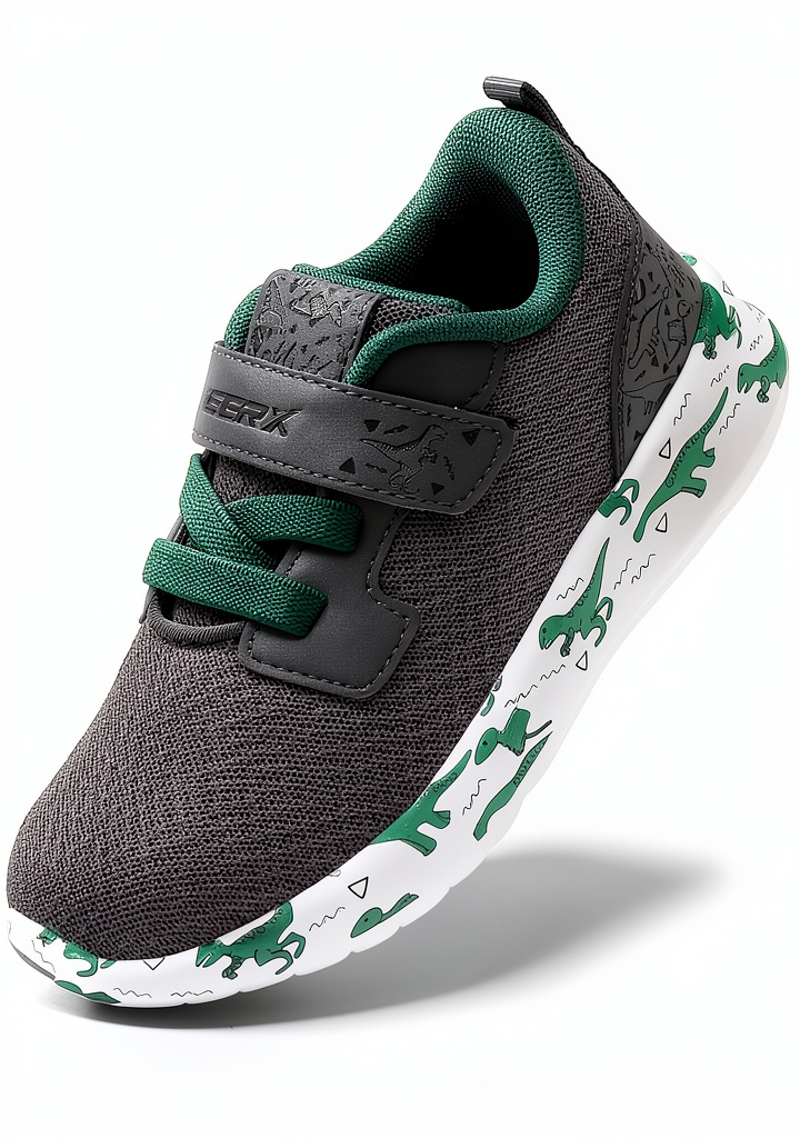 GEERX Boys Dinosaur Running Shoes Toddler