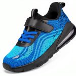 CENNID Kids Waterproof Running Shoes Slip On-0