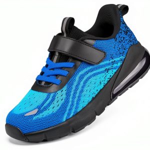 CENNID Kids Waterproof Running Shoes Slip On-0