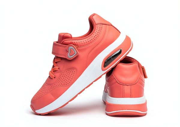 KidFit Kids Running Shoes Breathable PU Leather-6