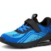 CENNID Kids Waterproof Running Shoes Slip On-2