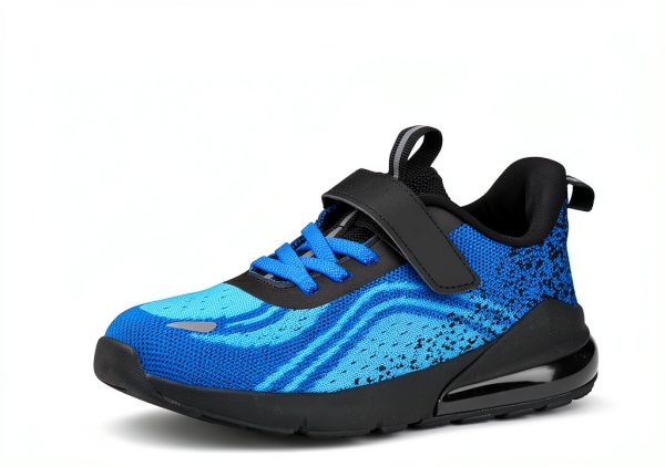 CENNID Kids Waterproof Running Shoes Slip On-2