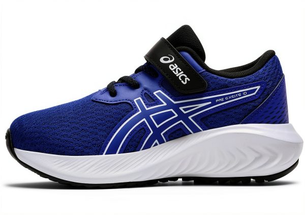 Asics Girls Running Shoes Breathable Mesh Upper-7