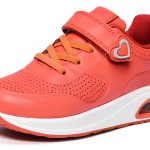 KidFit Kids Running Shoes Breathable PU Leather-0