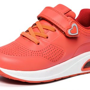 KidFit Kids Running Shoes Breathable PU Leather-0