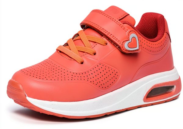 KidFit Kids Running Shoes Breathable PU Leather-0