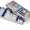 Sterilization Basket CYNAMED STR5SLT-B Heavy Duty Stainless Silicone-5