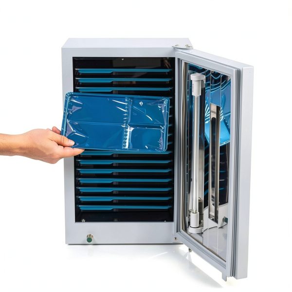 VIBURISH Sterilization Cabinet with Auto Temp Control and Door Safety-2