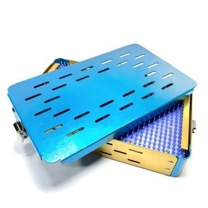Aluminium Alloy Sterilization Basket by Chaoyue Medical Durable Light-0