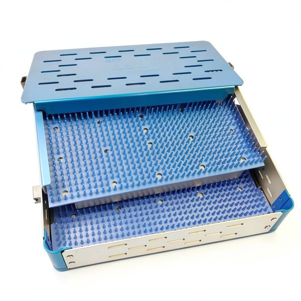 Chaoyue Sterilization Basket 12.4x7.9x3.9in Heavy Duty Stainless Steel-1