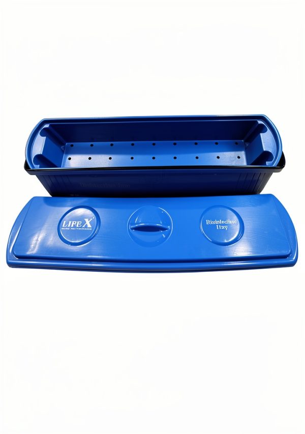 New Life Care ABS Laparoscopic Tray 10L Lightweight Sterile Lid-1