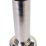 G.S Online Store Thermometer Sterilization Jar 4x1 Stainless Steel-0