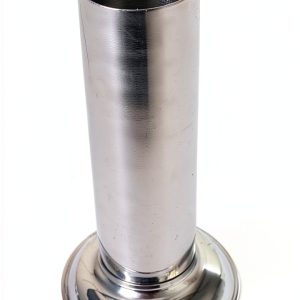 G.S Online Store Thermometer Sterilization Jar 4x1 Stainless Steel-0