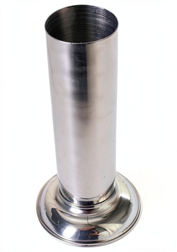 G.S Online Store Thermometer Sterilization Jar 4x1 Stainless Steel-0