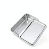 Fdit Stainless Steel Instrument Sterilization Basket with Reinforced-6