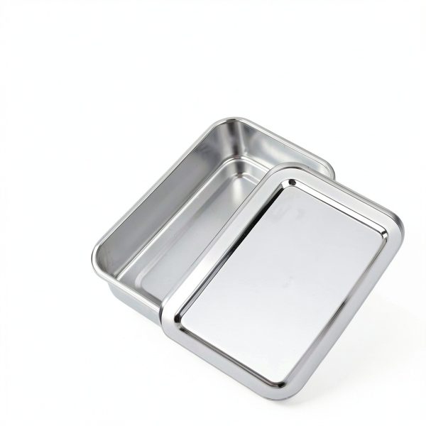 Fdit Stainless Steel Instrument Sterilization Basket with Reinforced-6