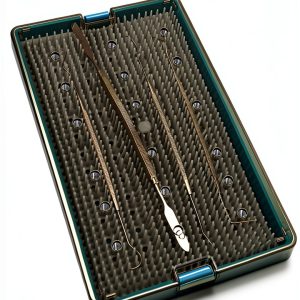 Instrument Sterilization Tray Tankredrug Plastic Silicone Multiple-0
