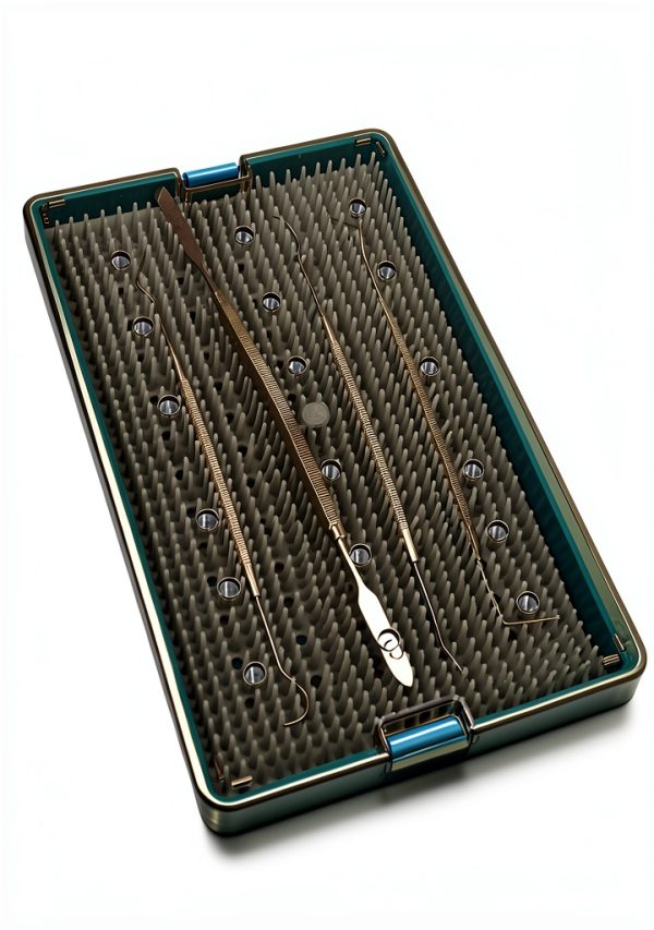 Instrument Sterilization Tray Tankredrug Plastic Silicone Multiple-0