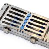 Sterilization Basket CYNAMED STR5SLT-B Heavy Duty Stainless Silicone-1