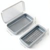 Sterilization Basket X-Design XD01 Stainless Steel Tray 8.4x4.8x2.3in-5