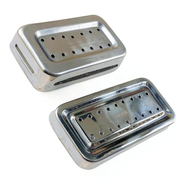 VR Instrument Supply Stainless Steel Instrument Sterilization Basket-2