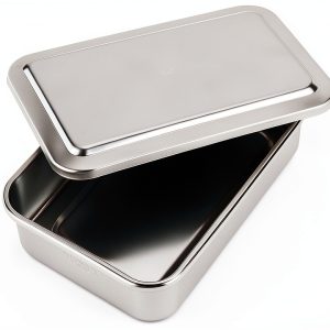 Fdit Stainless Steel Instrument Sterilization Basket with Reinforced-0