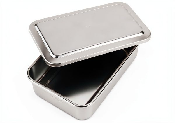 Fdit Stainless Steel Instrument Sterilization Basket with Reinforced-0