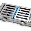 Sterilization Basket CYNAMED STR5SLT-B Heavy Duty Stainless Silicone-7