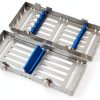 Sterilization Basket CYNAMED STR5SLT-B Heavy Duty Stainless Silicone-4