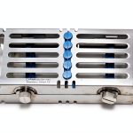 Sterilization Basket CYNAMED STR5SLT-B Heavy Duty Stainless Silicone-0