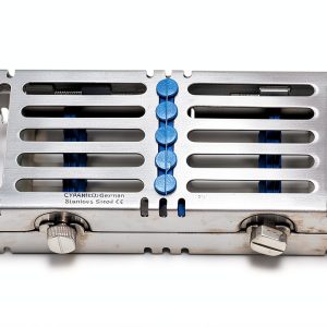 Sterilization Basket CYNAMED STR5SLT-B Heavy Duty Stainless Silicone-0