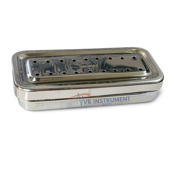 VR Instrument Supply Stainless Steel Instrument Sterilization Basket-4