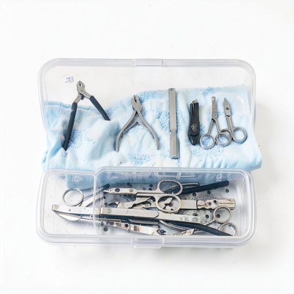 Sterilization Basket X-Design XD01 Stainless Steel Tray 8.4x4.8x2.3in-3
