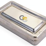 Sterilization Box 6x12 High Stainless Steel by G.S Online Store-0