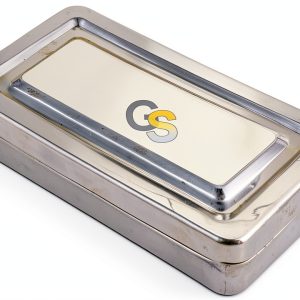 Sterilization Box 6x12 High Stainless Steel by G.S Online Store-0