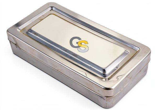 Sterilization Box 6x12 High Stainless Steel by G.S Online Store-0