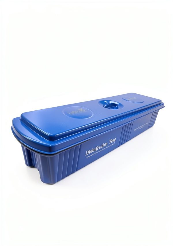 New Life Care ABS Laparoscopic Tray 10L Lightweight Sterile Lid-3