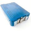 Aluminum Sterilization Basket Chaoyue Classic Blue 13.78x8.66in-1